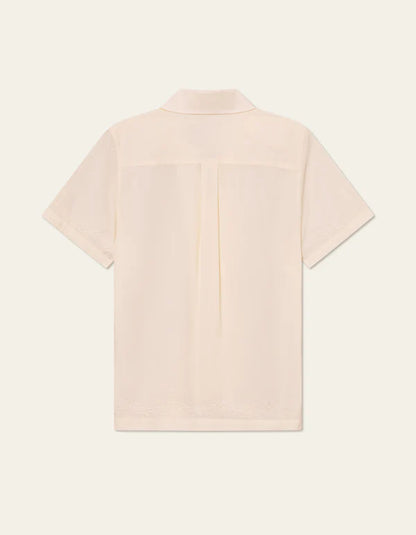 LESLEY EMBROIDERY SS SHIRT
