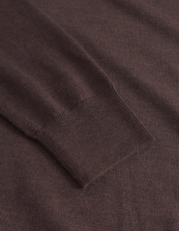 GREYSON MERINO KNIT - SEASONAL