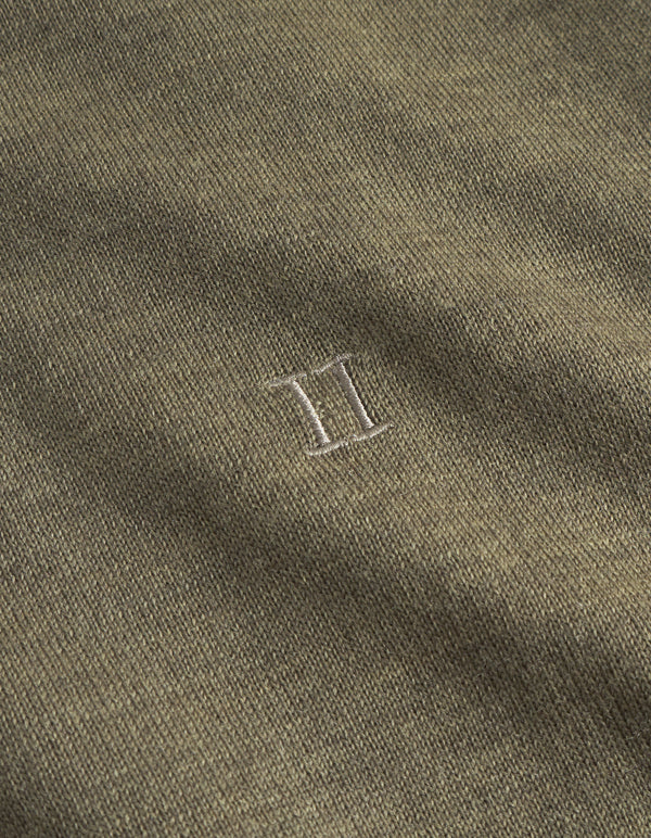 GREYSON HALF-ZIP MERIONO KNIT - SEASONAL
