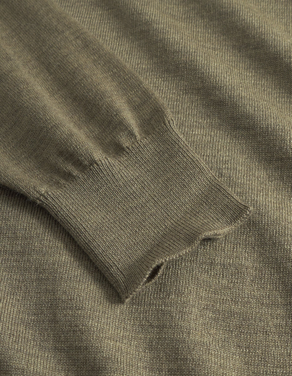 GREYSON HALF-ZIP MERIONO KNIT - SEASONAL