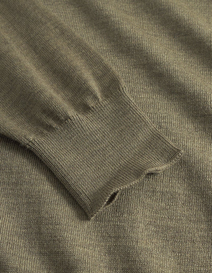 GREYSON HALF-ZIP MERIONO KNIT - SEASONAL