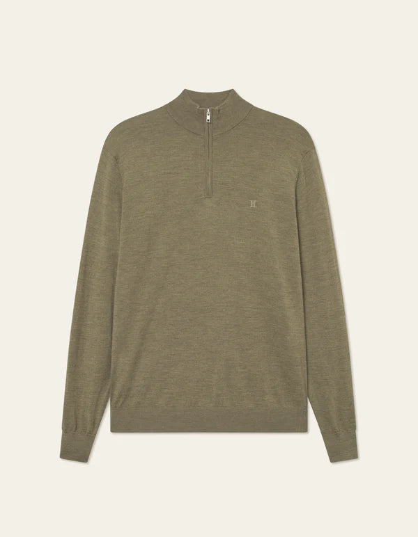 GREYSON HALF-ZIP MERIONO KNIT - SEASONAL