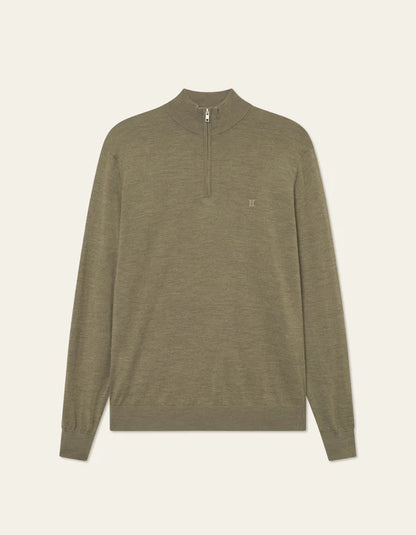 GREYSON HALF-ZIP MERIONO KNIT - SEASONAL