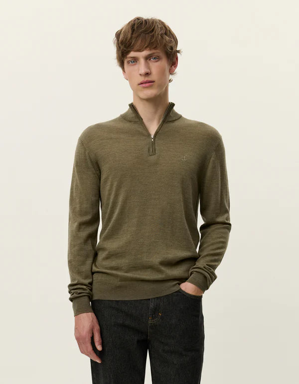 GREYSON HALF-ZIP MERIONO KNIT - SEASONAL