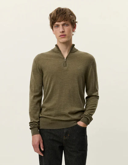 GREYSON HALF-ZIP MERIONO KNIT - SEASONAL