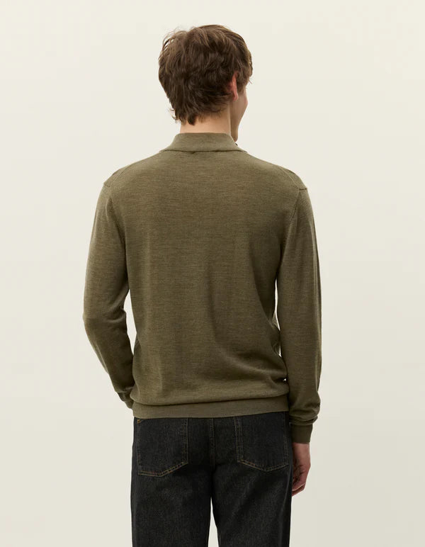 GREYSON HALF-ZIP MERIONO KNIT - SEASONAL
