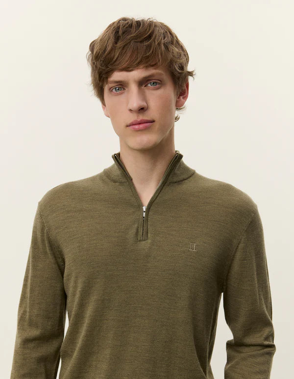 GREYSON HALF-ZIP MERIONO KNIT - SEASONAL