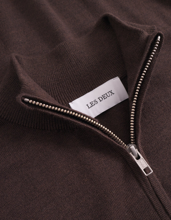 GREYSON HALF-ZIP MERINO KNIT - SEASONAL