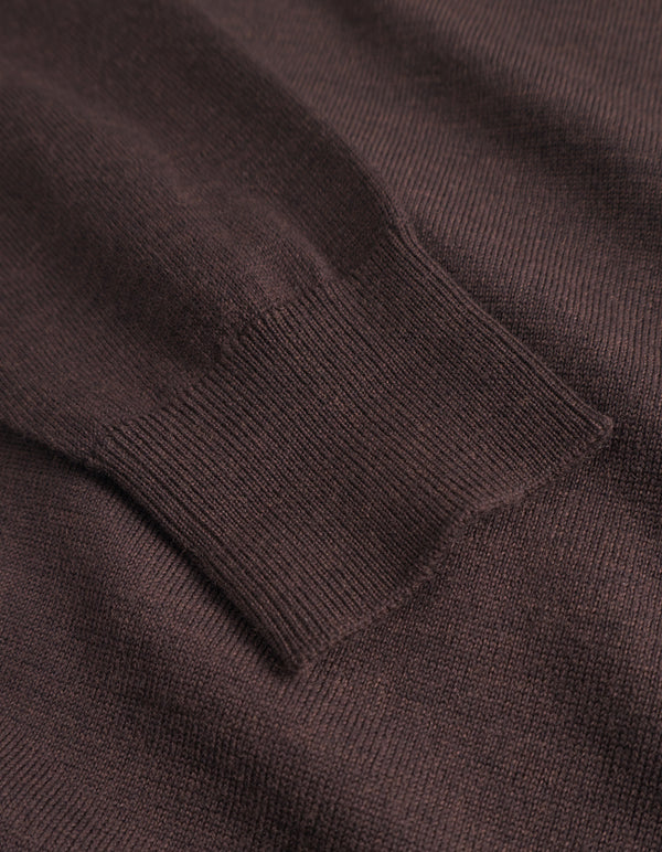 GREYSON HALF-ZIP MERINO KNIT - SEASONAL