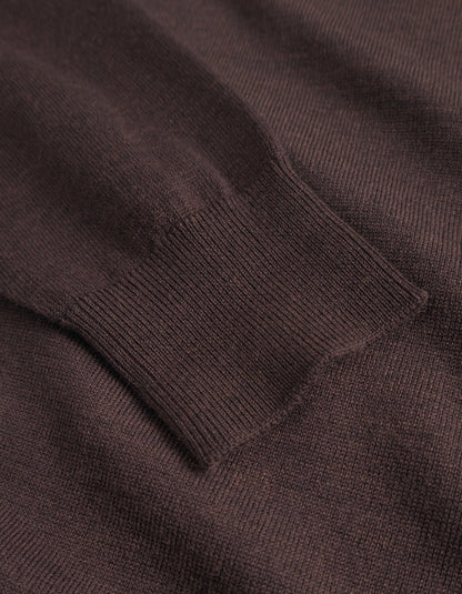 GREYSON HALF-ZIP MERINO KNIT - SEASONAL