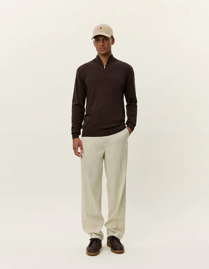 GREYSON HALF-ZIP MERINO KNIT - SEASONAL