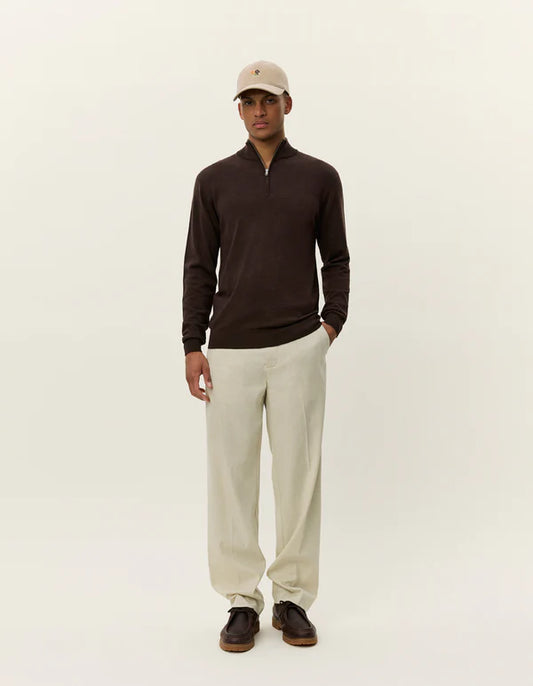 GREYSON HALF-ZIP MERINO KNIT - SEASONAL