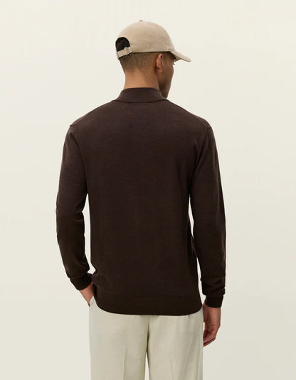 GREYSON HALF-ZIP MERINO KNIT - SEASONAL