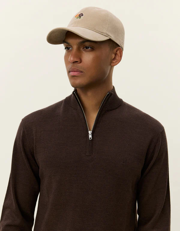GREYSON HALF-ZIP MERINO KNIT - SEASONAL