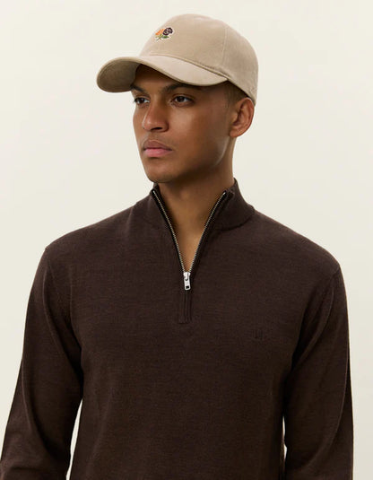 GREYSON HALF-ZIP MERINO KNIT - SEASONAL