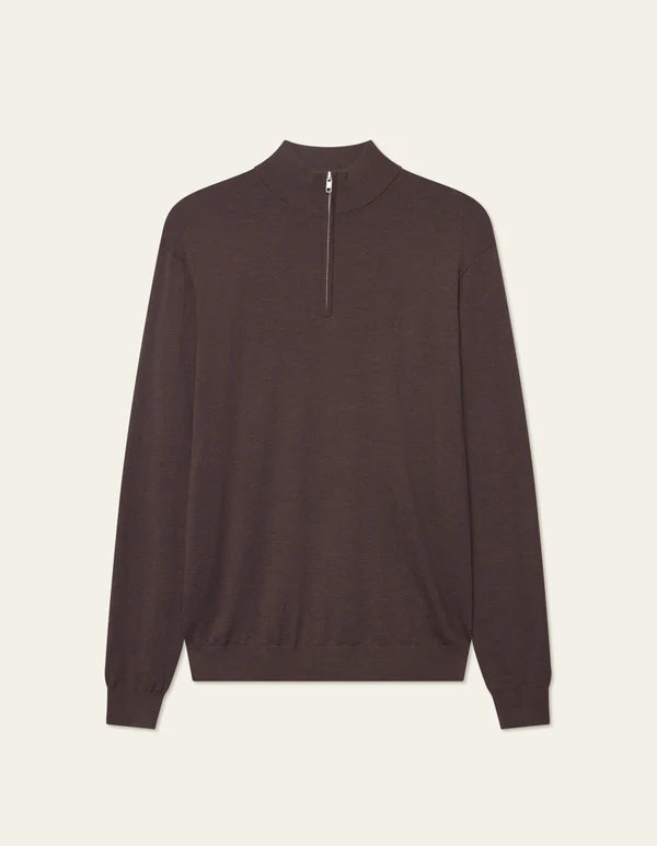 GREYSON HALF-ZIP MERINO KNIT - SEASONAL