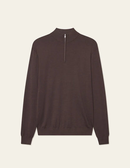 GREYSON HALF-ZIP MERINO KNIT - SEASONAL
