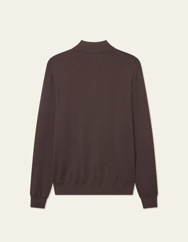 GREYSON HALF-ZIP MERINO KNIT - SEASONAL