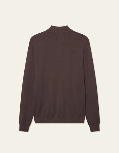 GREYSON HALF-ZIP MERINO KNIT - SEASONAL