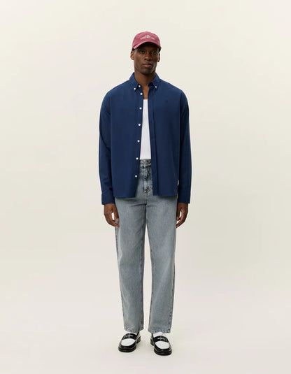 DESERT REG SHIRT NAVY