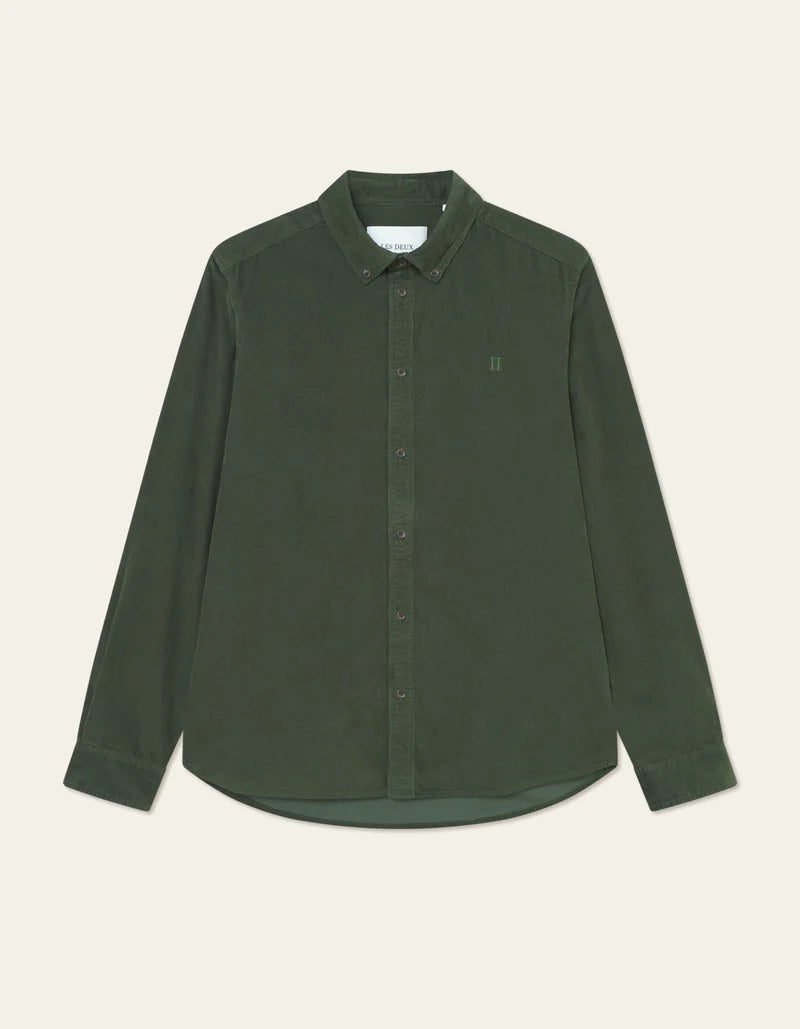 KONRAD PINWALE CORDUROY SHIRT DUFFLE BAG