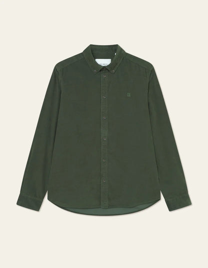 KONRAD PINWALE CORDUROY SHIRT DUFFLE BAG