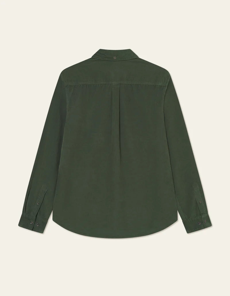 KONRAD PINWALE CORDUROY SHIRT DUFFLE BAG