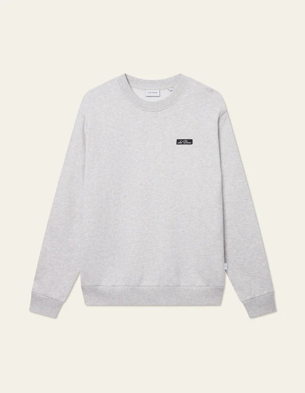 PATCH SWEATSHIRT