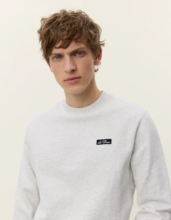 PATCH SWEATSHIRT