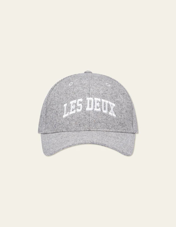 LES DEUX WOOL BASEBALL CAP