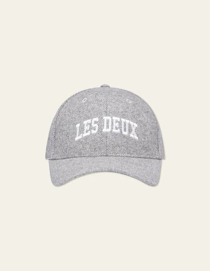 LES DEUX WOOL BASEBALL CAP