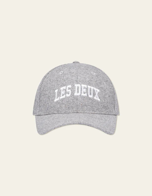 LES DEUX WOOL BASEBALL CAP