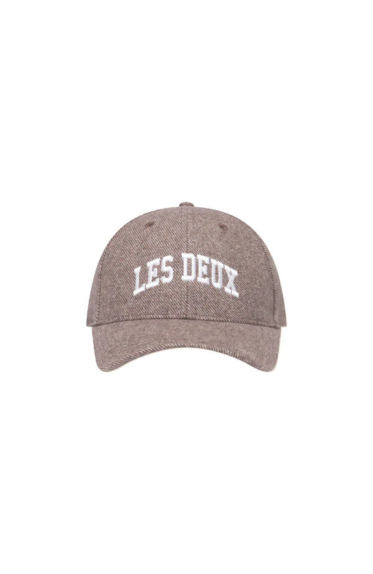 LES DEUX WOOL BASEBALL CAP