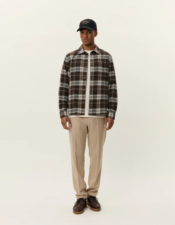 LENNON CHECK OVERSHIRT