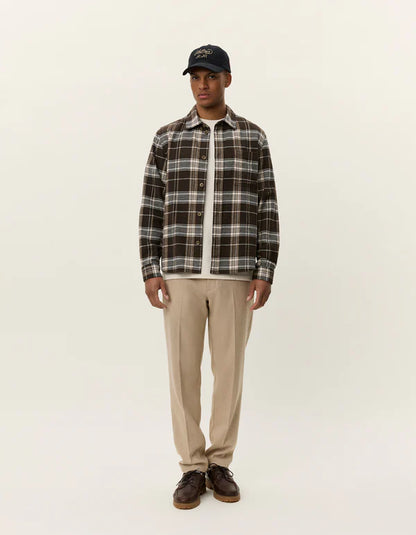 LENNON CHECK OVERSHIRT