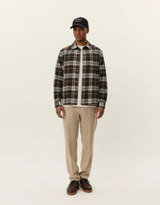 LENNON CHECK OVERSHIRT