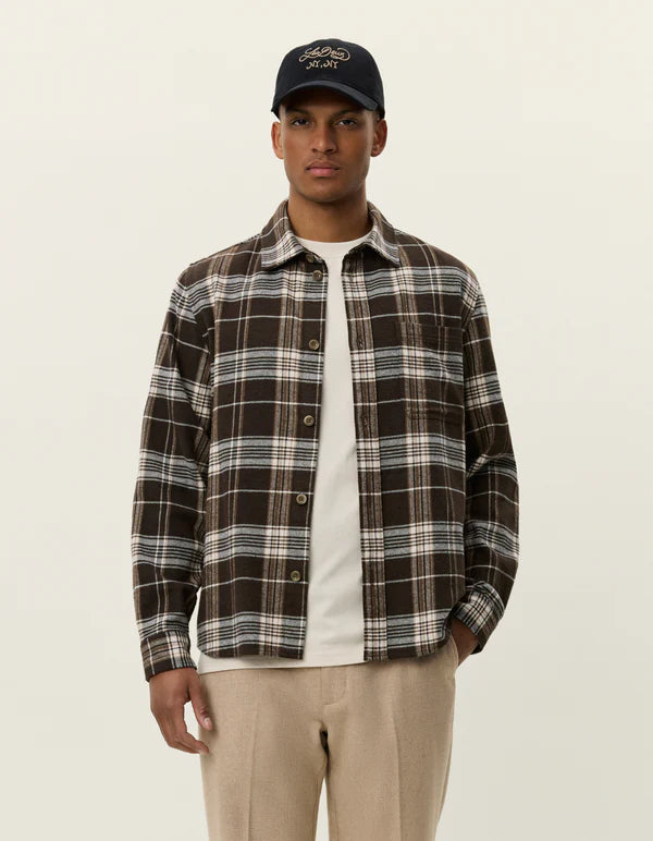 LENNON CHECK OVERSHIRT