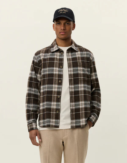 LENNON CHECK OVERSHIRT