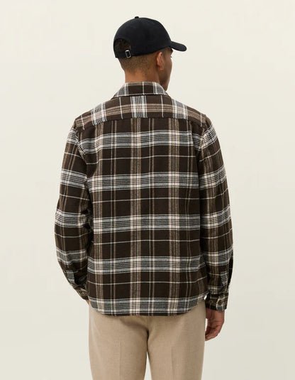 LENNON CHECK OVERSHIRT