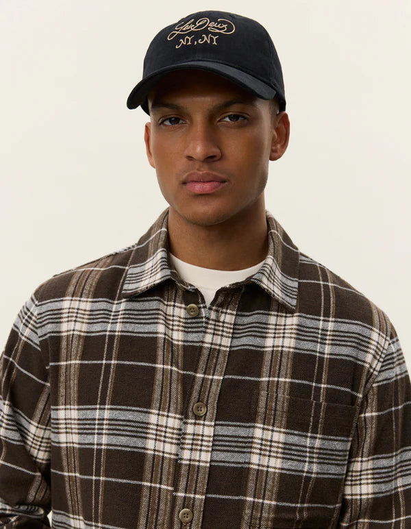 LENNON CHECK OVERSHIRT