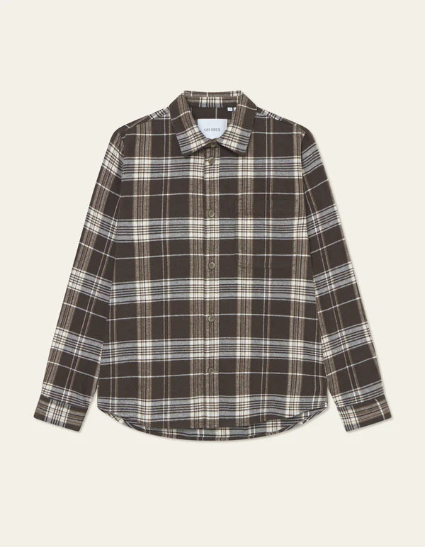 LENNON CHECK OVERSHIRT