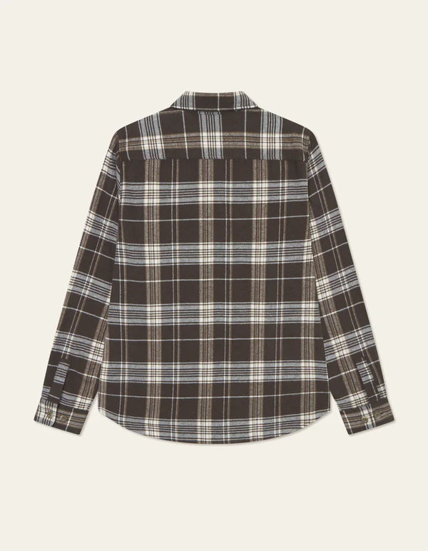 LENNON CHECK OVERSHIRT