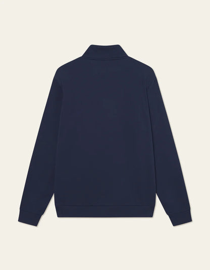 PATCH HALZ-ZIP SWEATSHIRT NAVY