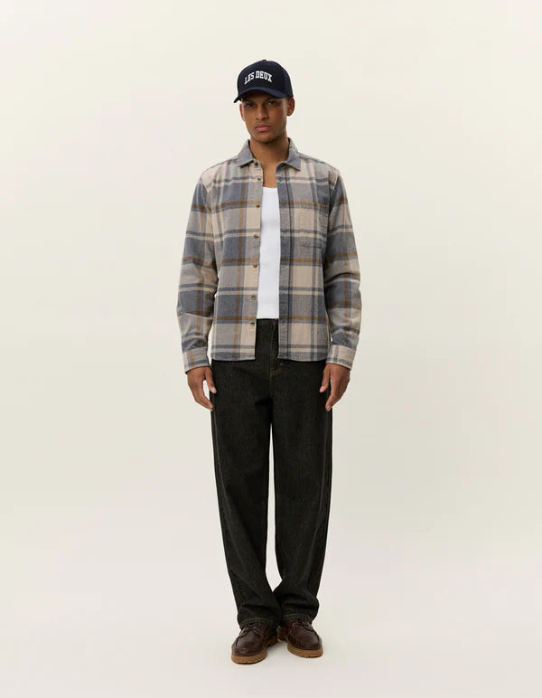 JEREMY CHECK FLANNEL SHIRT