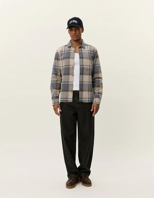 JEREMY CHECK FLANNEL SHIRT