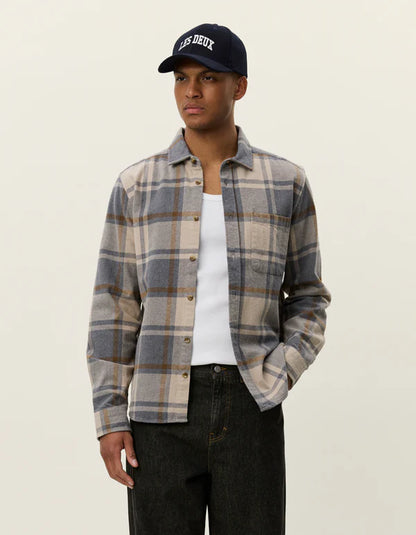 JEREMY CHECK FLANNEL SHIRT