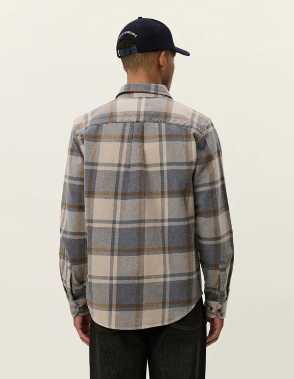 JEREMY CHECK FLANNEL SHIRT