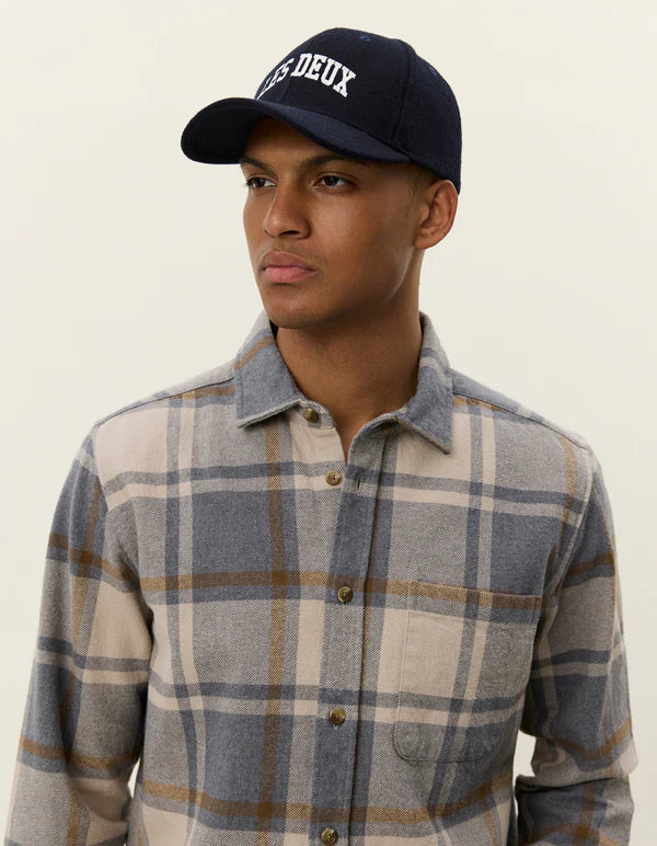 JEREMY CHECK FLANNEL SHIRT