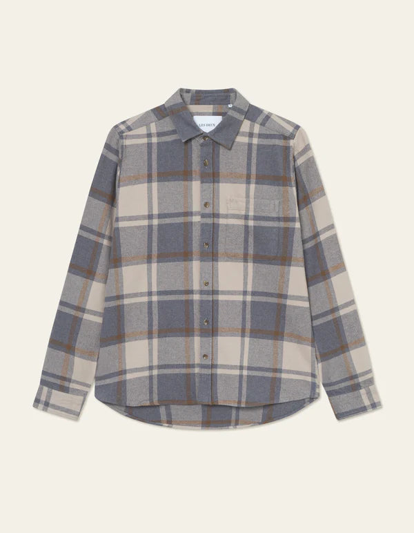 JEREMY CHECK FLANNEL SHIRT