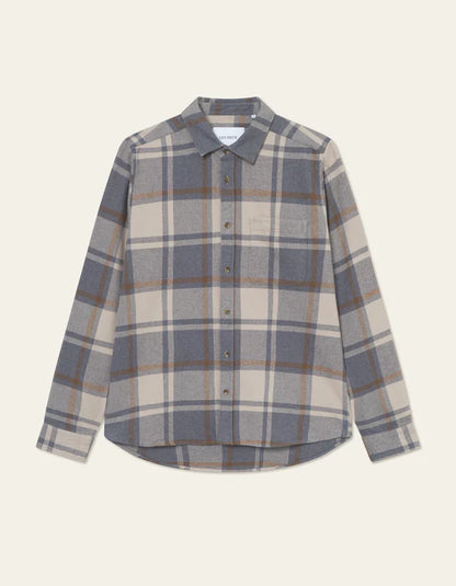 JEREMY CHECK FLANNEL SHIRT